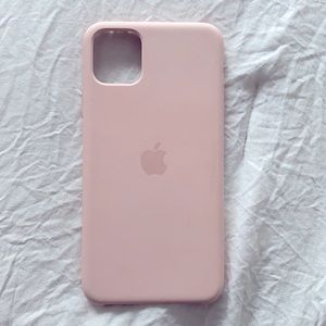 Pink Apple iPhone case